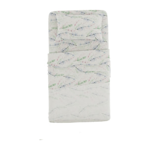 COMPLETO LETTO PIAZZA E MEZZA KARMA - 100% Microfibra