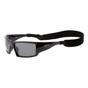 Gafas de deportes acuáticos OCEAN ARUBA - Negro brillante / Ahumada
