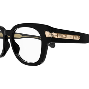 Gafas de Vista Gucci GG1518O-001 de Acetato Hombre 51 mm
