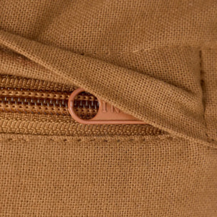 Housse de coussin Sienna 30x50cm terracotta