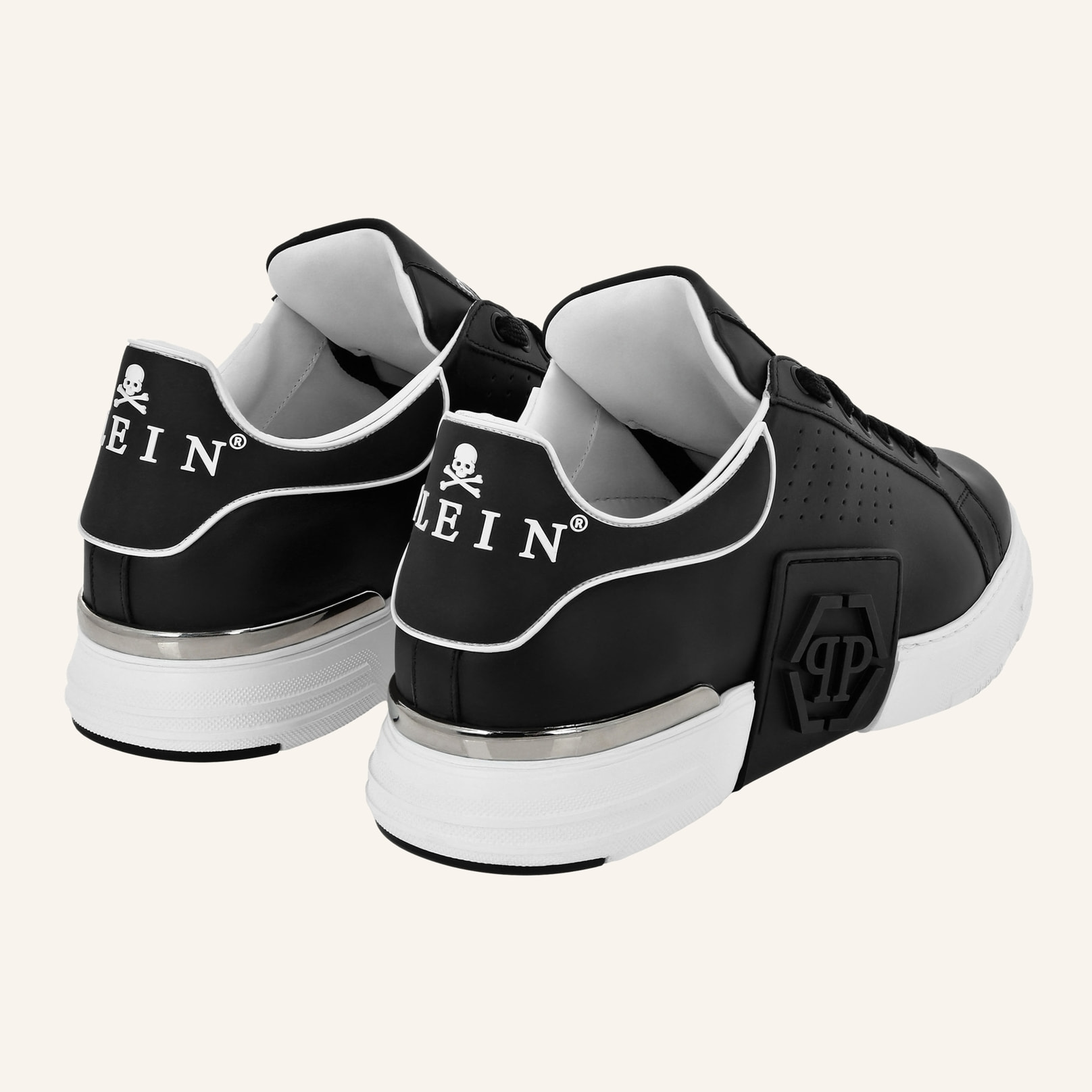 PHILIPP PLEIN Zapatillas Lo-Top HEXAGON