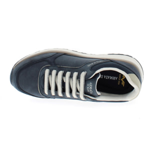Armata di Mare Scarpe Uomo Sneakers Casual Stringate con Soletta Rimovibile in Memory Foam AMU S25D743 Navy