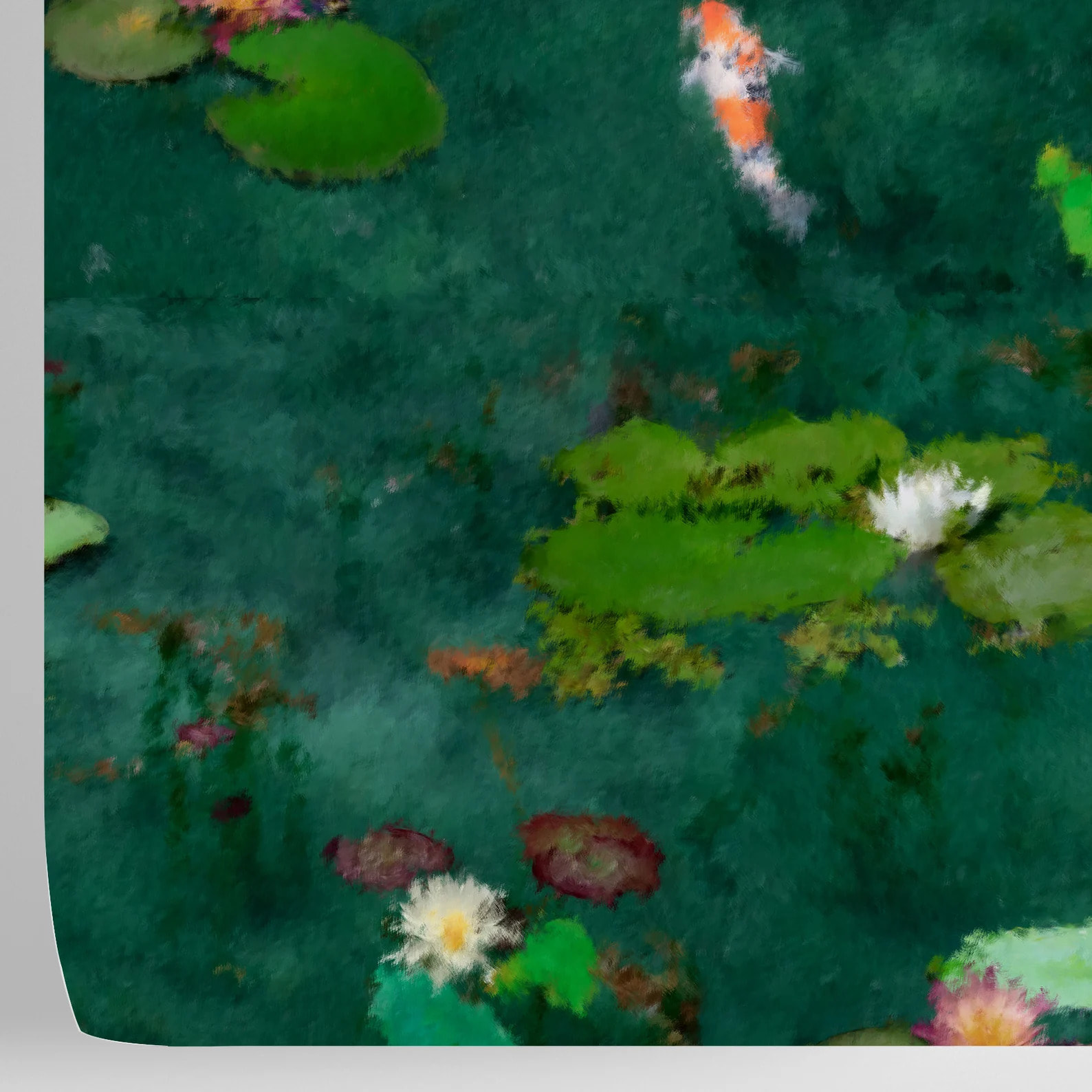 Carta da Parati Impressionista