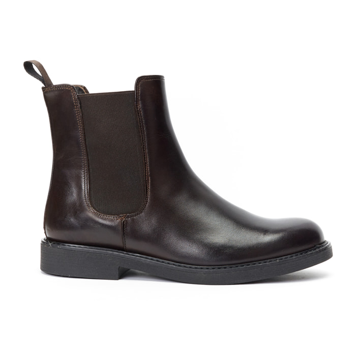 Chelsea boot British Passport Marrone