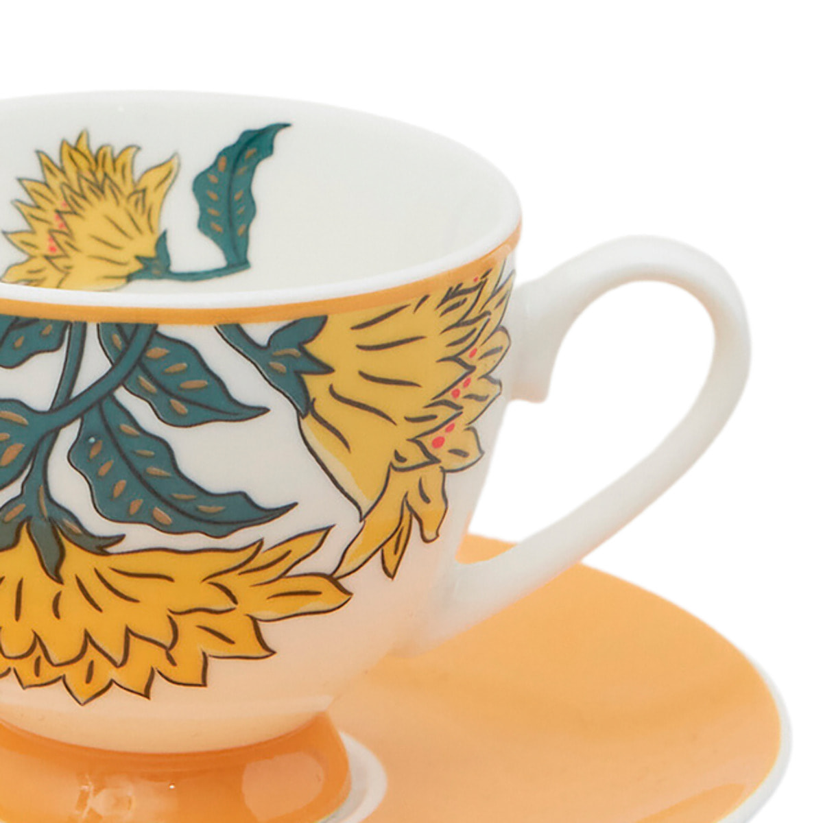 Set da caffè Alice da 6 pezzi in porcellana
