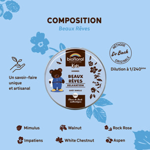 Biofloral - Beaux Rêves gommes - Bio - 45 gr