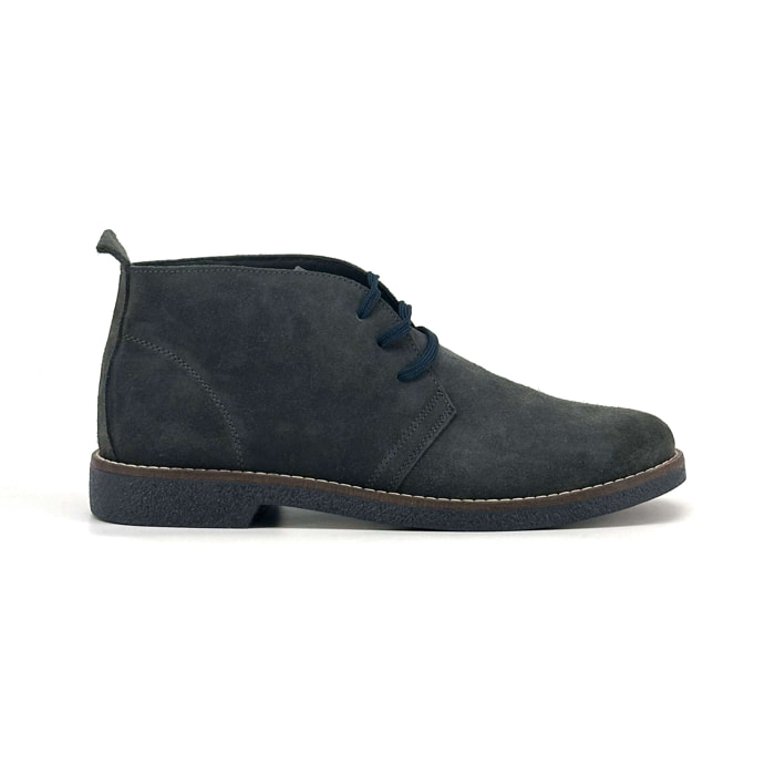 Botin para Hombre - Duca di Morrone Juri Suede Gray