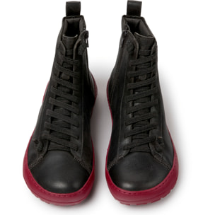 Botines - CAMPER Peu Serra - Gris - Piel de ante