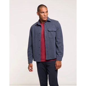 Sobrecamisa Azul Marino - Tente