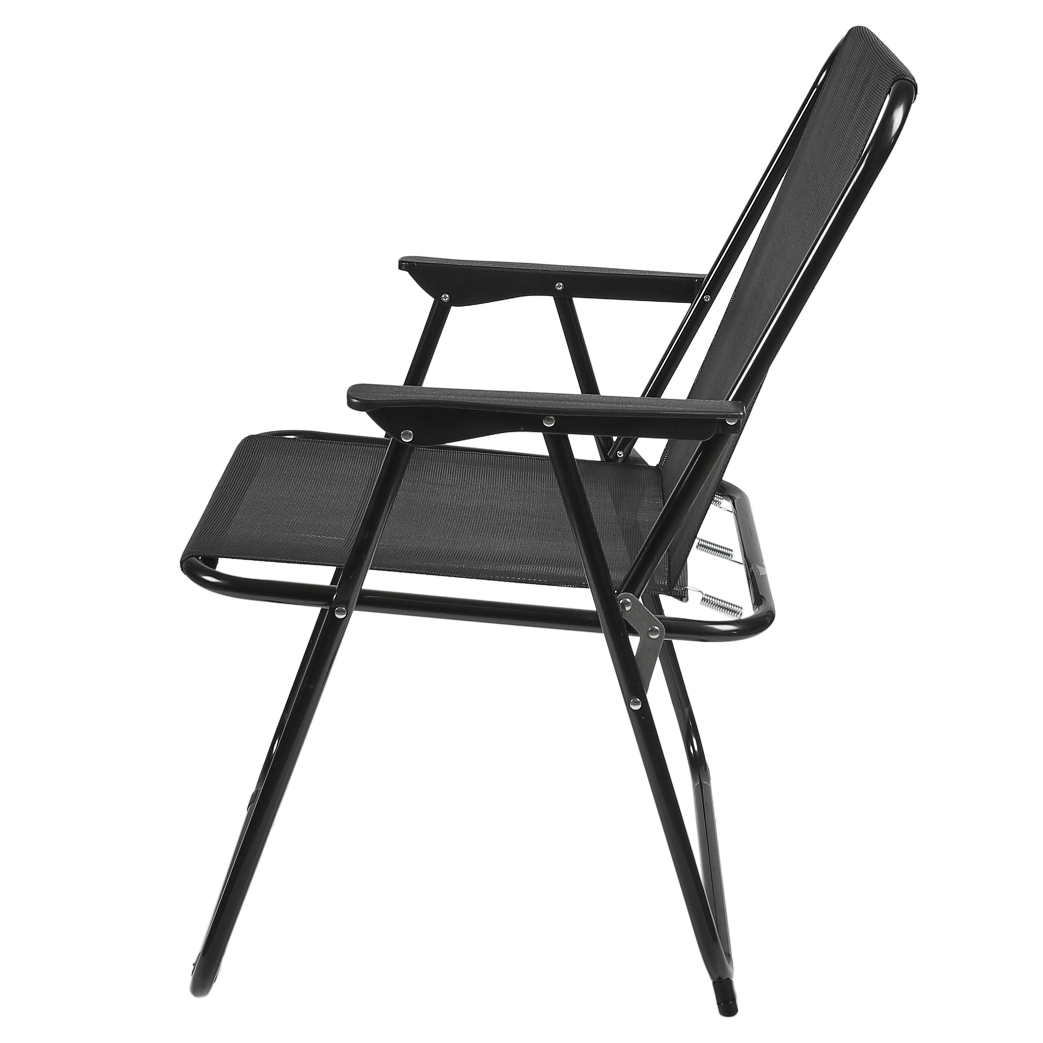 Chaise Pliante Noir Gm