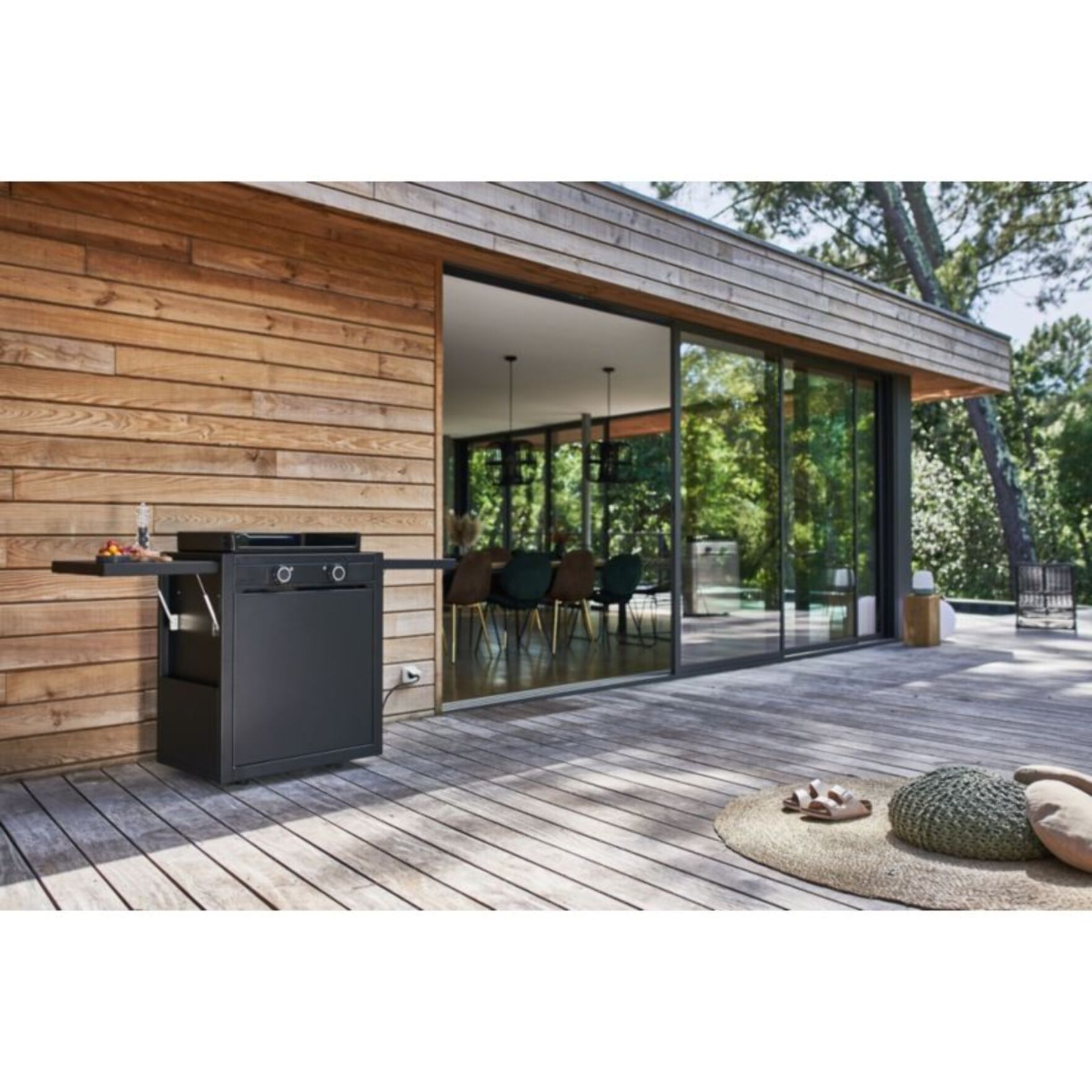 Chariot plancha FORGE ADOUR CH MAF 60 N