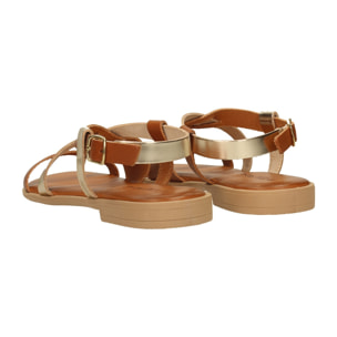 Sandali Donna Tata Italia Marrone