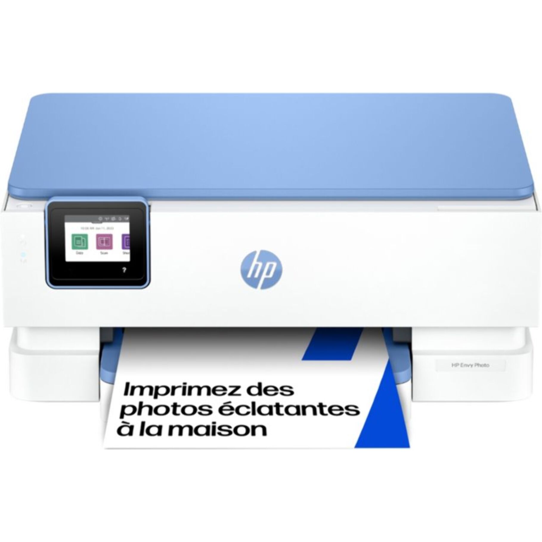 Imprimante jet d'encre HP Envy Photo 7231 éligible Instant Ink