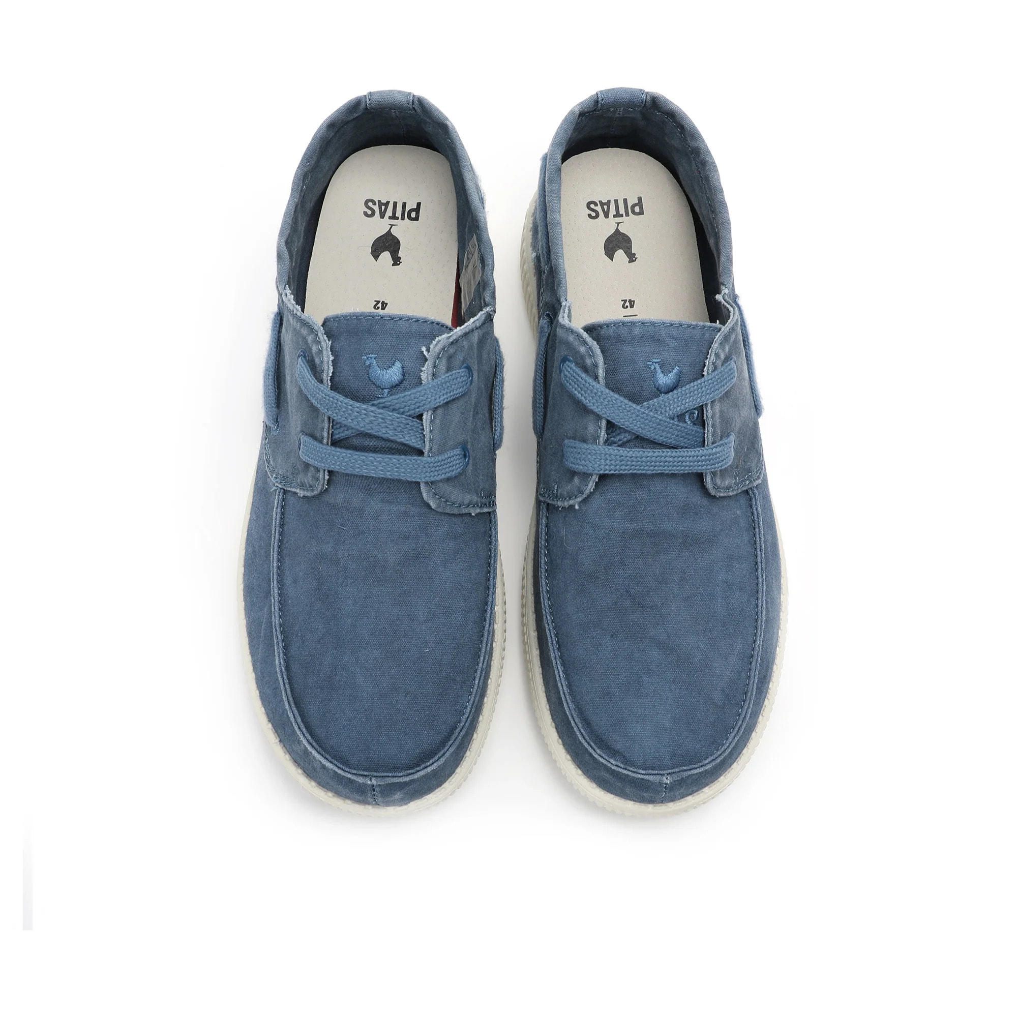 Nautico Wp150 Washed Azul