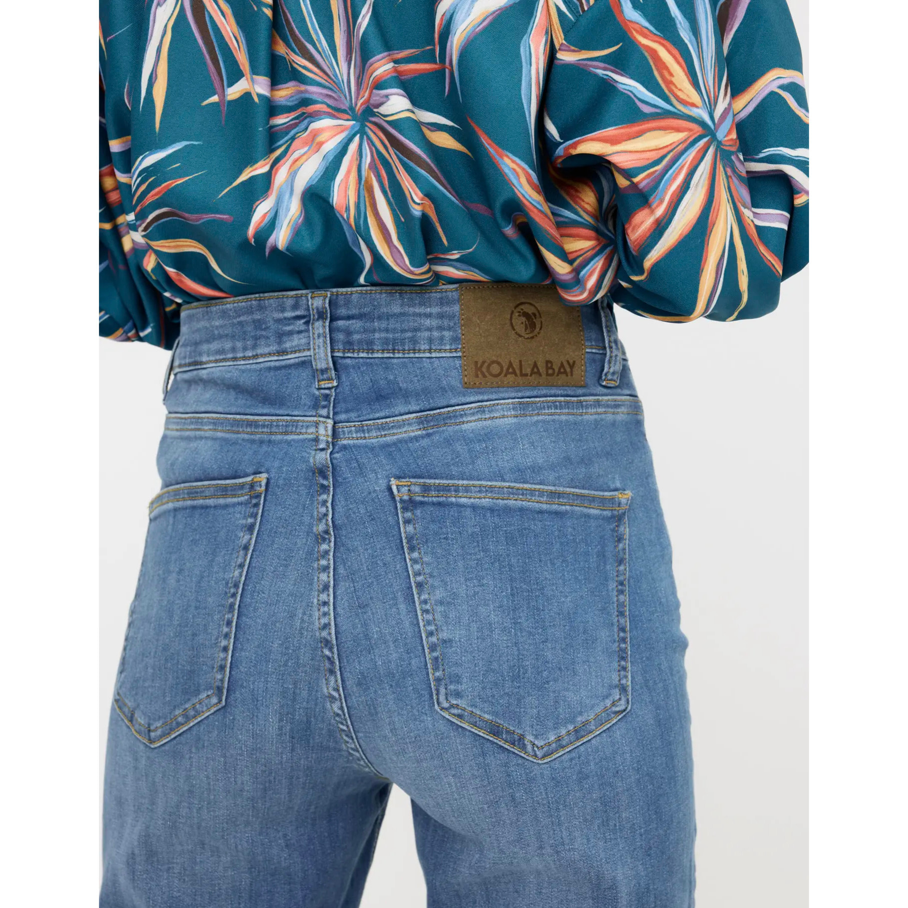 Pantalón Denim - Karrí