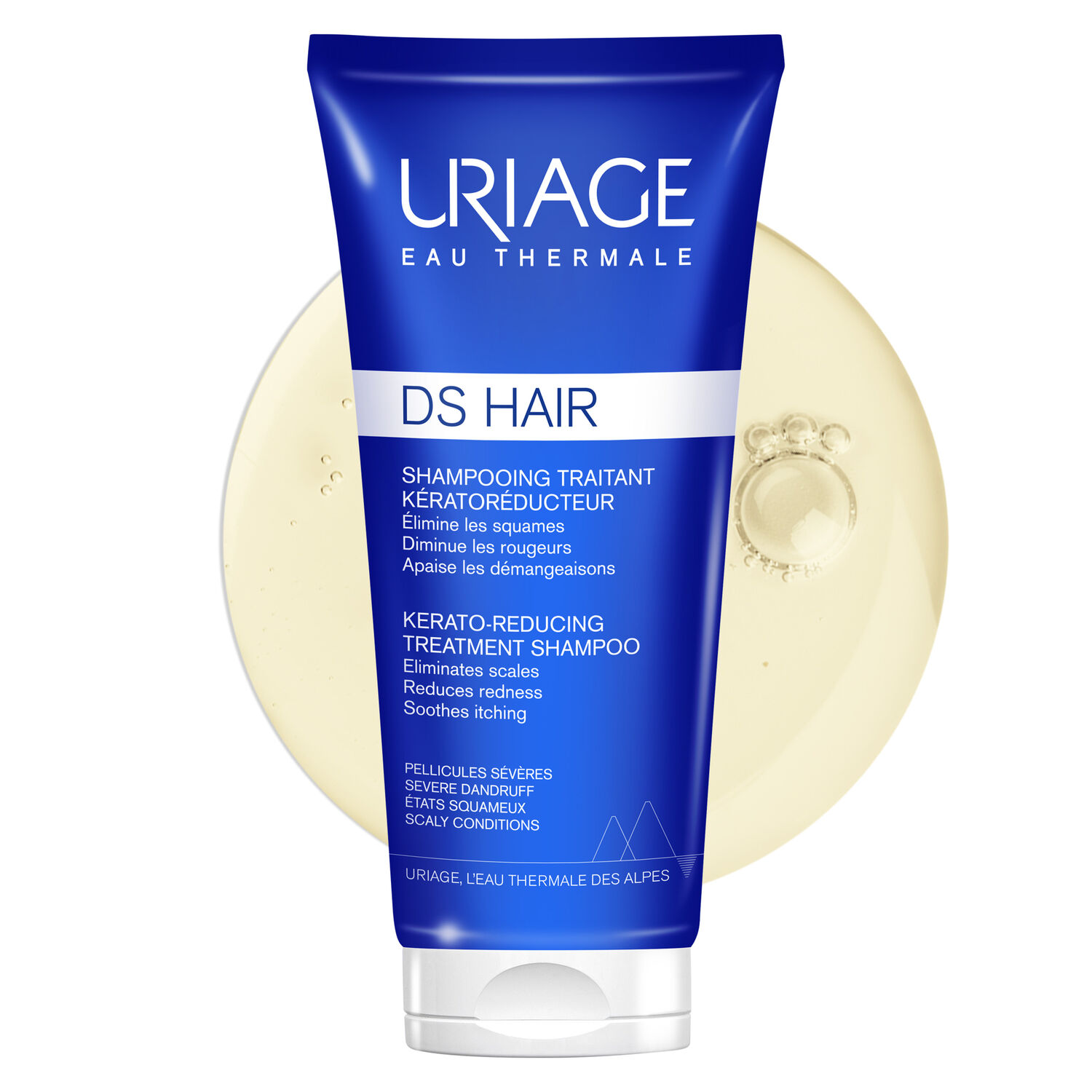 DS Hair - Shampooing Traitant Kératoréducteur 150 ml