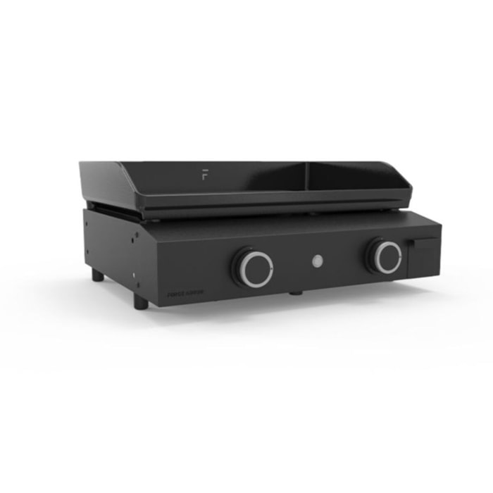 Plancha gaz FORGE ADOUR 60 NOIRE ORIGING60AN