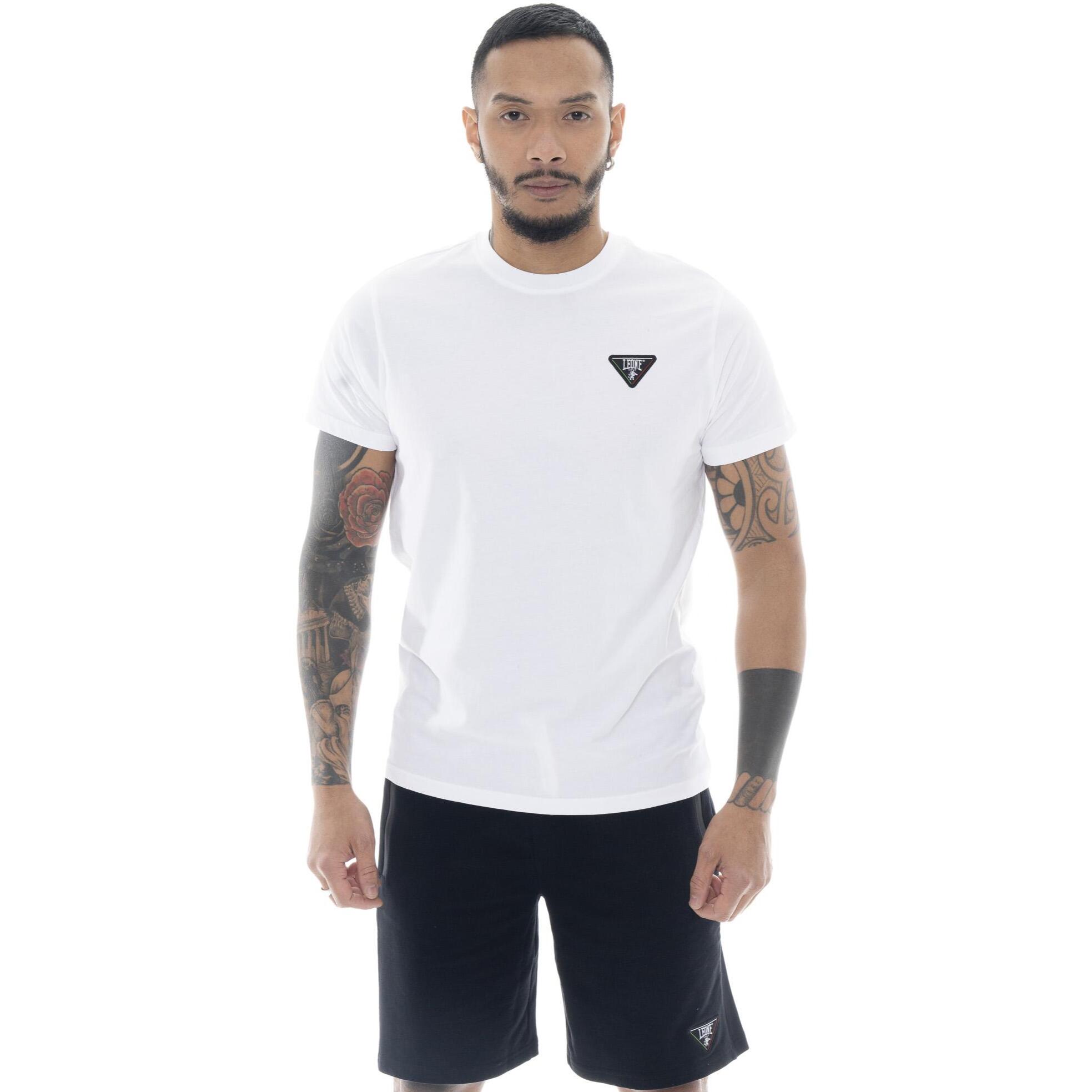 Camiseta de manga corta hombre Leone Patch