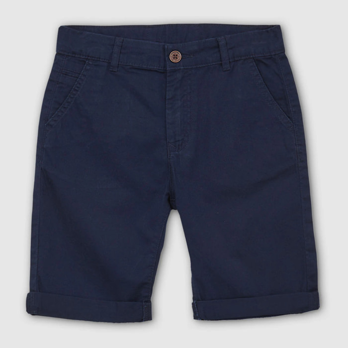 Pantaloncini tinta unita