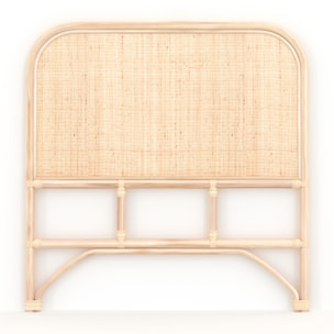Tête de lit 90 cm en rotin naturel - Grace