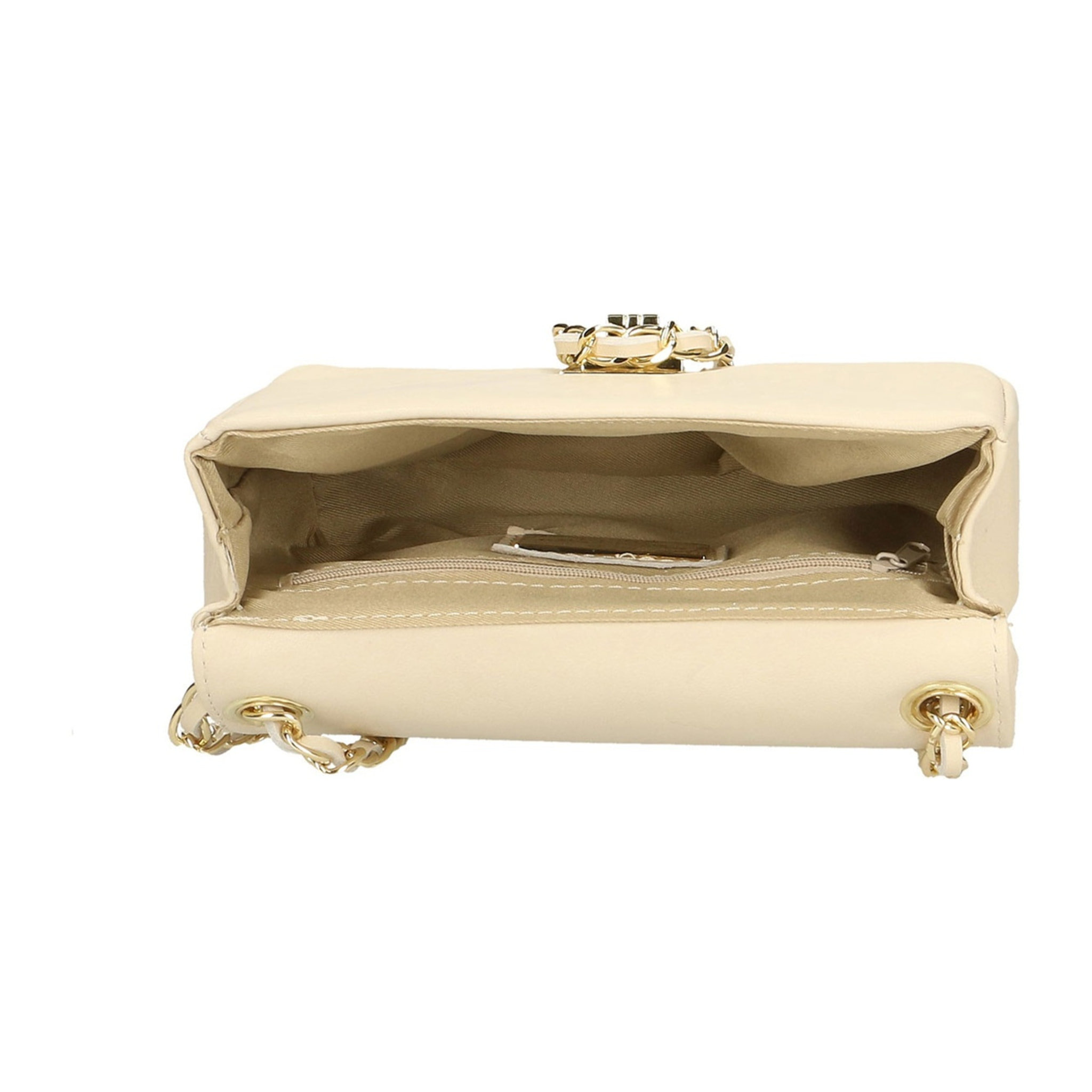 Borsa a tracolla donna - Modello Florelle - Vera pelle - 20.0 x 13.0 x 8.0 cm