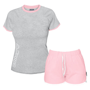 Completo Corto Donna KAPPA Cotone Jersey