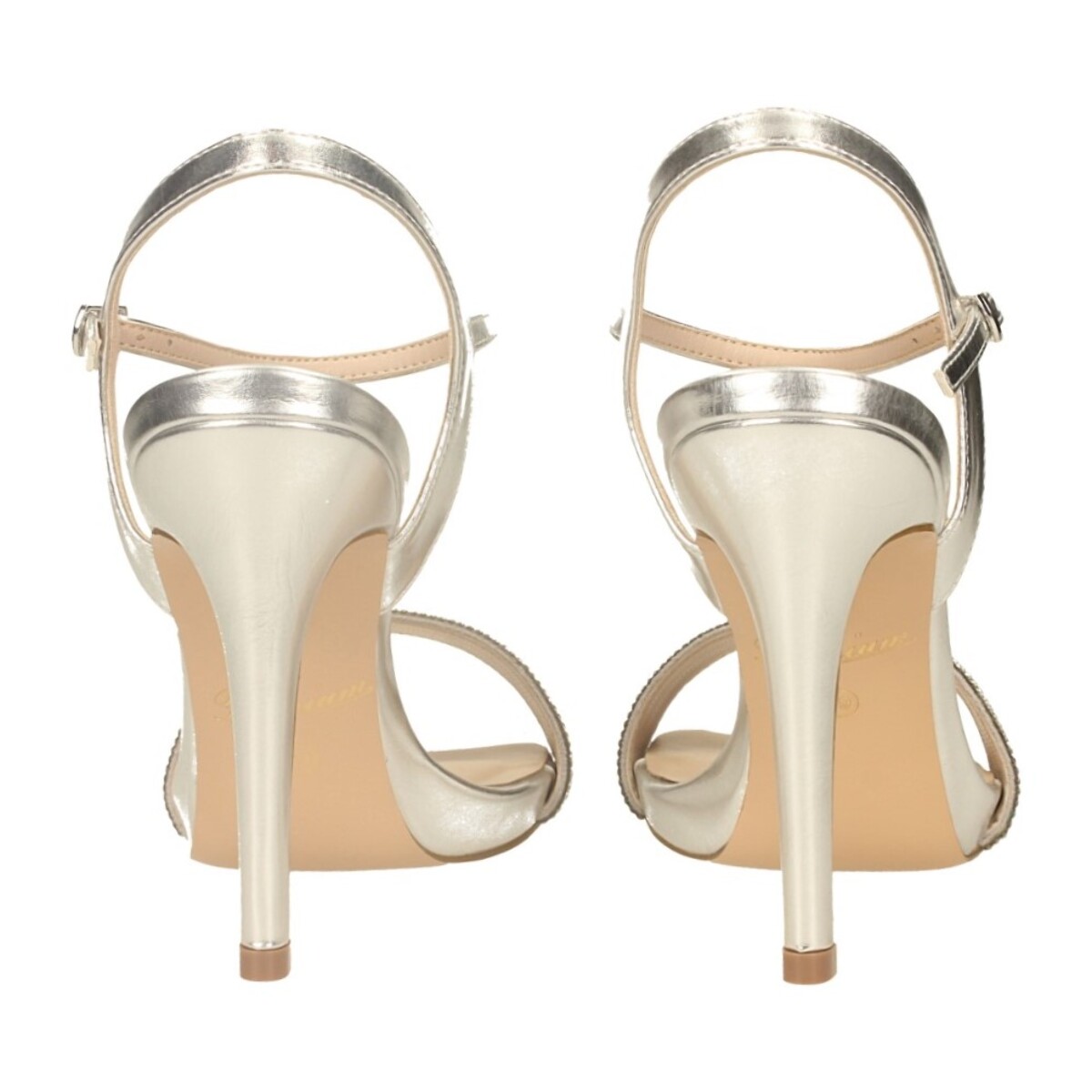 Sandali Donna Tata Italia Argentato