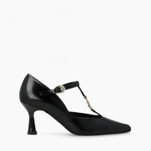 ZAPATOS DE SALÓN NEGROS GAMO-PI