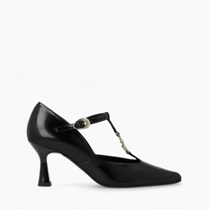 ZAPATOS DE SALÓN NEGROS GAMO-PI