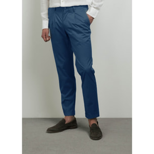 PANTALONE BLU CHIARO CONBIPEL