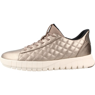 Sneakers de  Mujer de la marca GEOX  modelo D667SB 000NF BRONCE