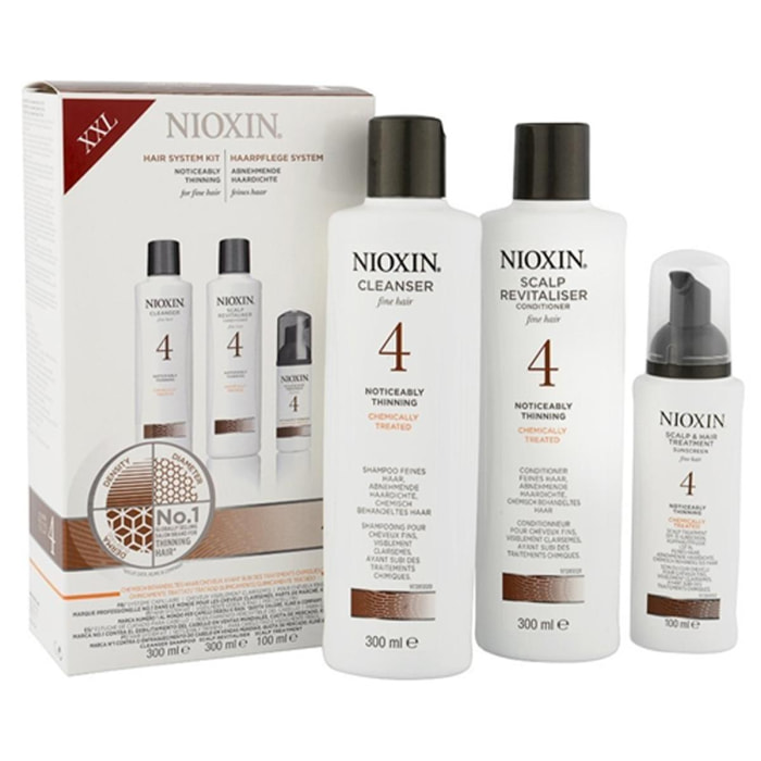 NIOXIN Sistema 4 Kit Completo XXL