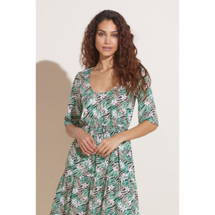 Abitino mare donna viscosa steel Noidinotte