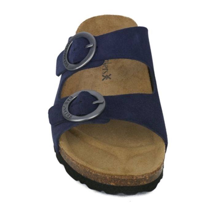 SANDALIA BARCELONA BABUNKERS AZUL
