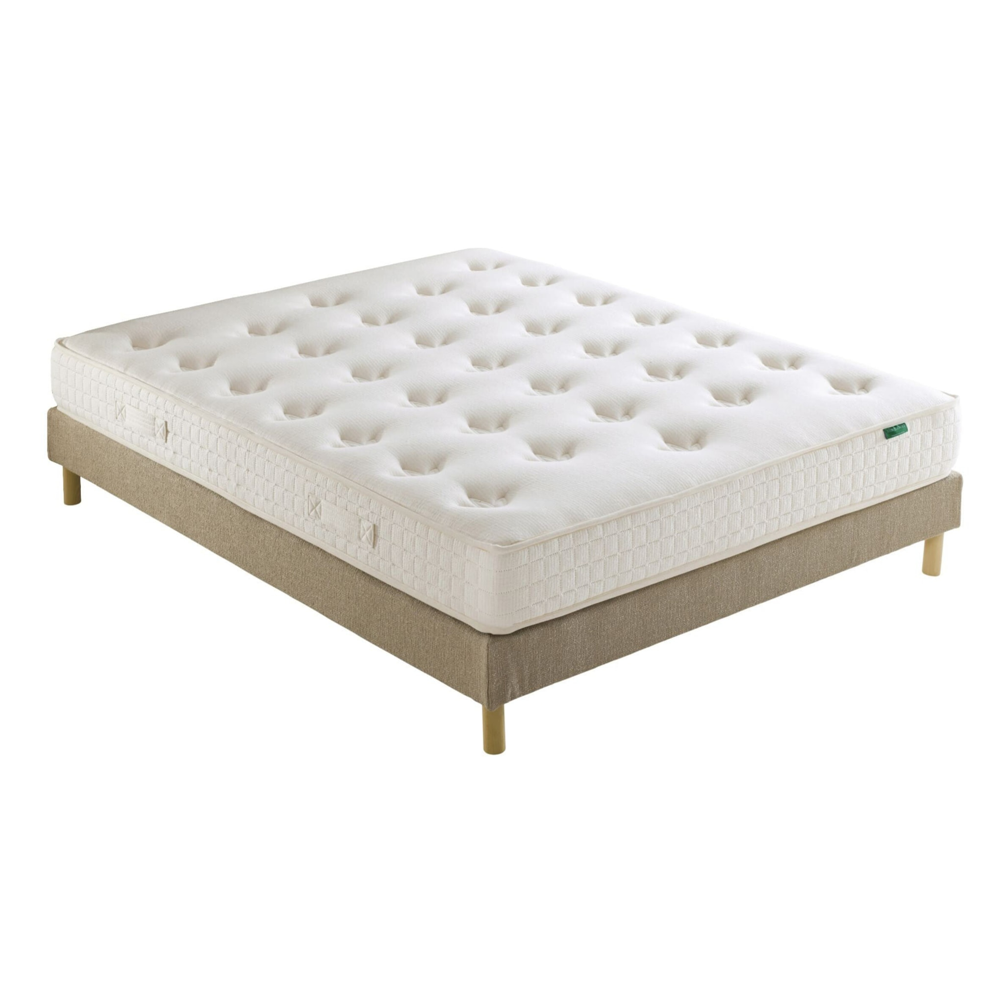 Ensemble matelas Le Latex Naturel + sommier