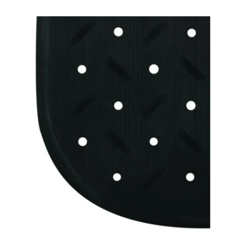 tapis Fond de baignoire antidérapant Caoutchouc CLASS Noir MSV