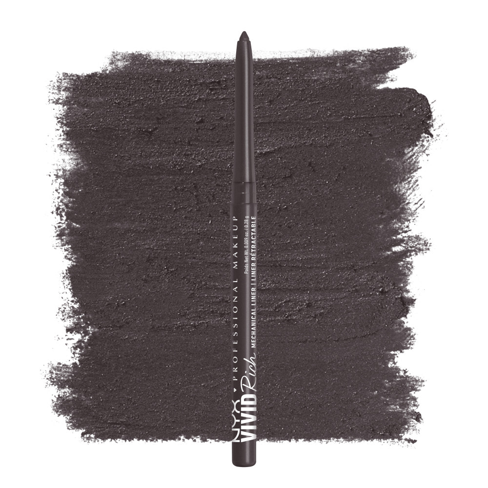 NYX Professional Makeup Crayon Eyeliner Rétractable Vivid Rich Mechanical Truffle diamond