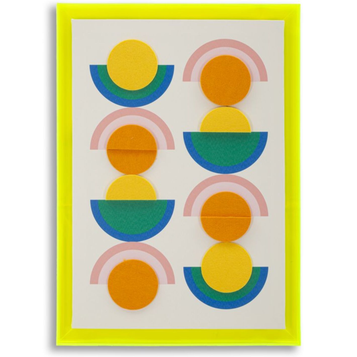 STAMPA SU TELA POP ART C/CORNICE -B- CM 50X3,3X70