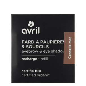 Recharge à Aimanter  - Fard à Paupières Certifié Bio