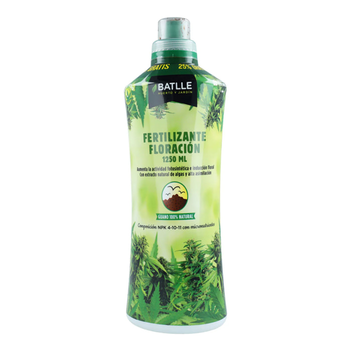 Fertilizante líquido Ecoyerba Floración Batlle 1250 ml