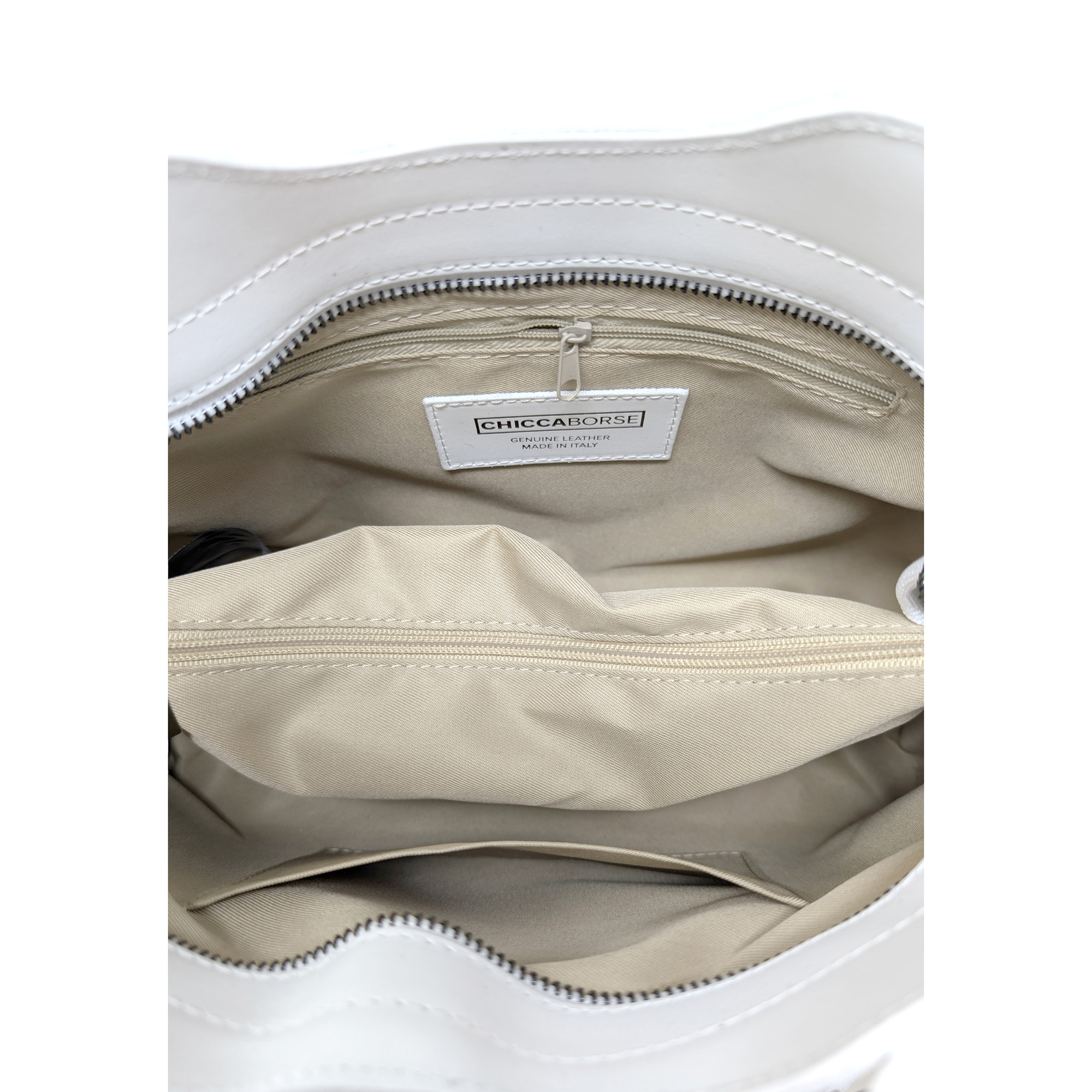 Borsa a Mano in Vera Pelle Made in Italy