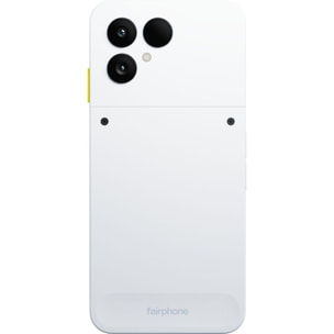 Smartphone FAIRPHONE Durable Génération 6 - Blanc 256Go 5G