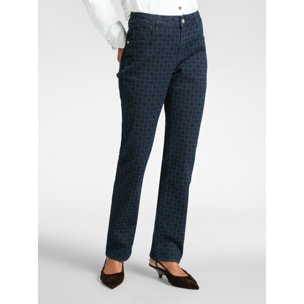 Elena Mirò - Jeans Monogram blu - Blu