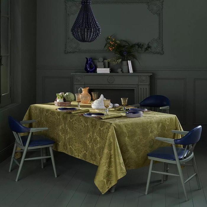 Chemin de table Mille isaphire vermeil