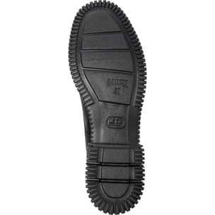 Zapatos de cordones - CAMPER Pix - Negro - Cuero liso