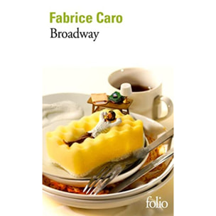 Caro, Fabrice | Broadway | Livre d'occasion