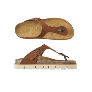 Sandalo Mandèl Marrone