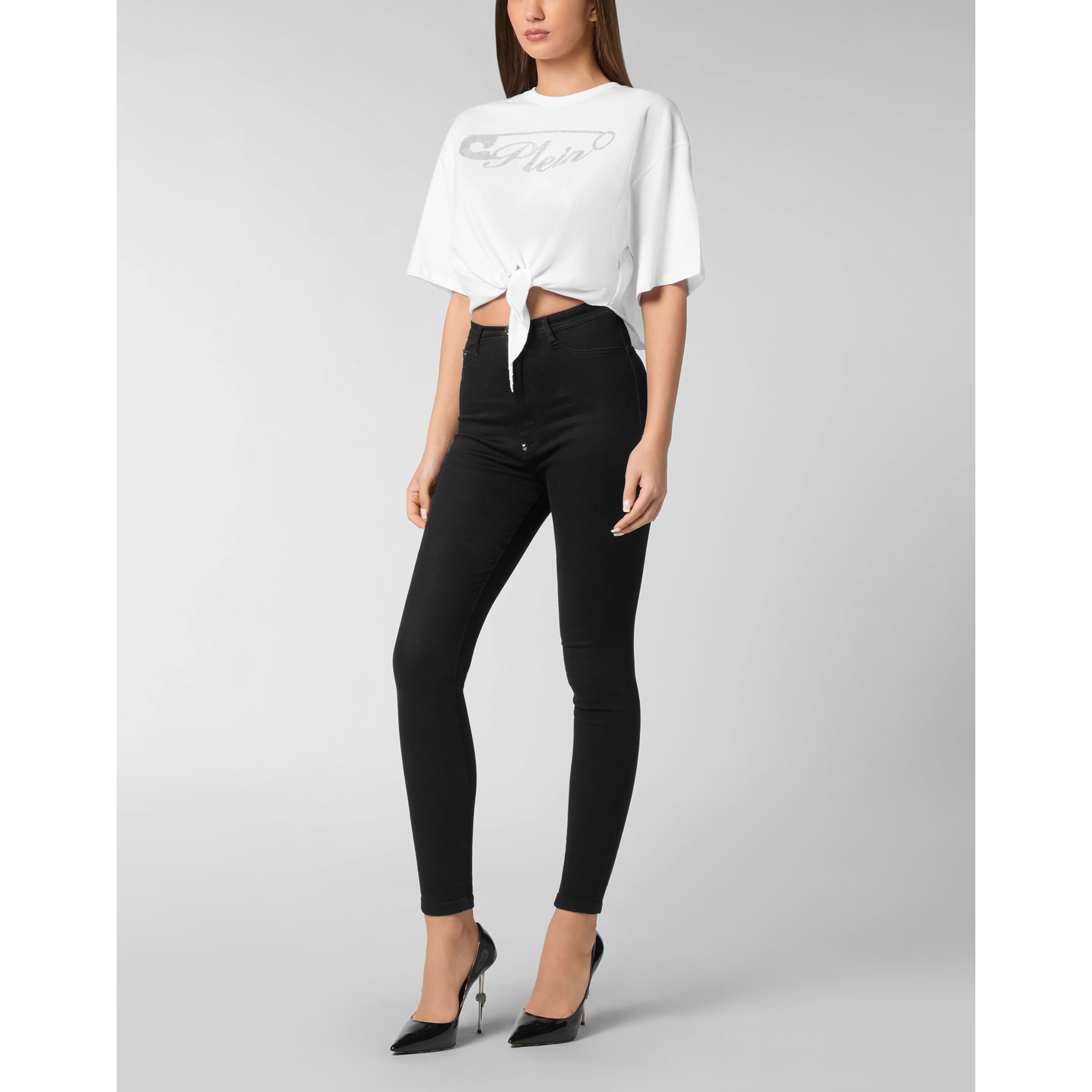 PHILIPP PLEIN Camiseta Cuello Redondo