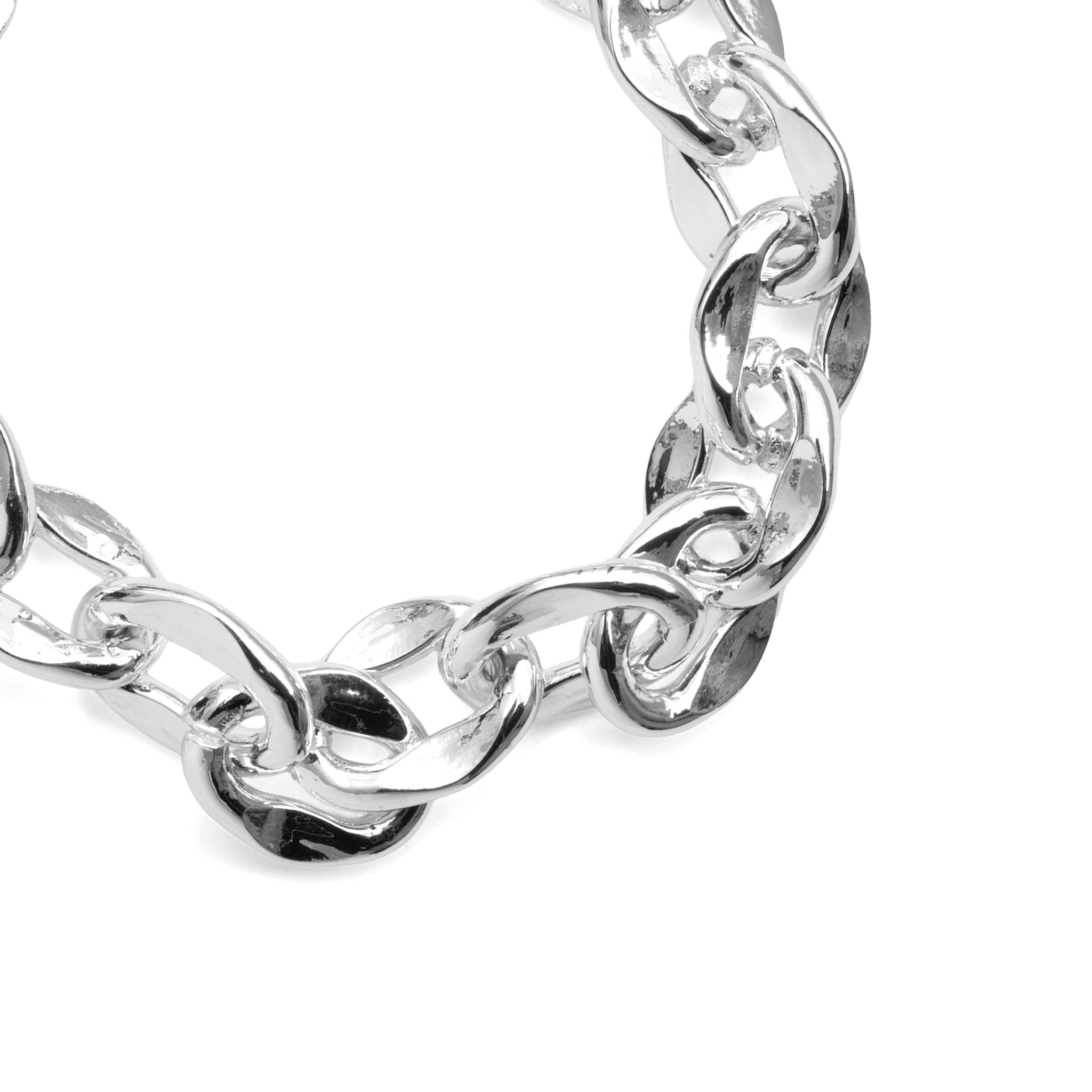 Pulsera Pazi acabado plata