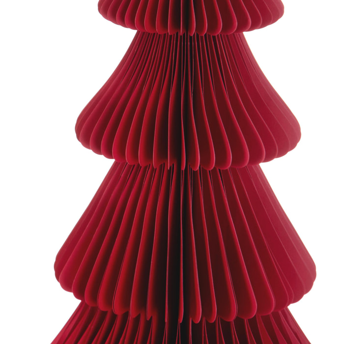 Albero carta - Pezzi 6 - ROSSO - Bianchi Dino SpA